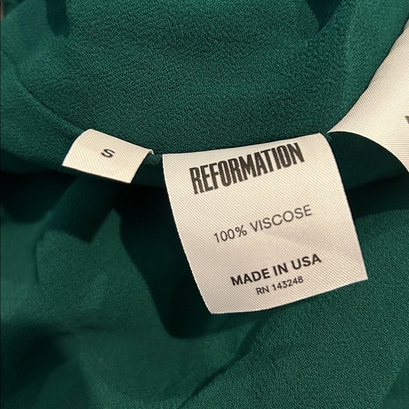 REFORMATION Mallory wrap dress - Picture 5 of 5